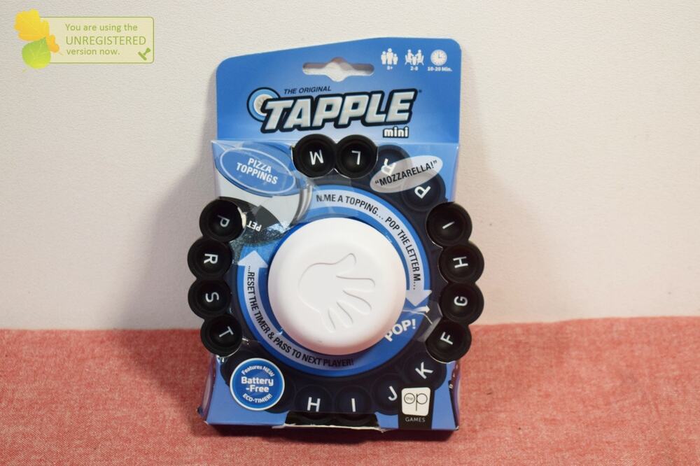 The Op Games Tapple Mini Board Game